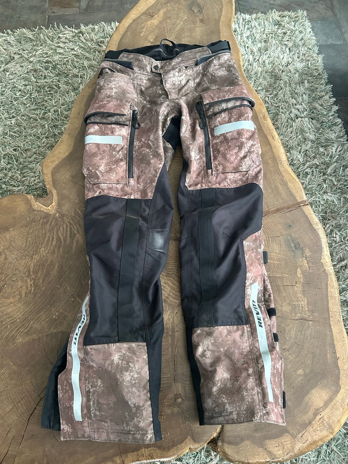 Revit Sand 4 H2O motorbroek M long, Motoren, Kleding | Motorkleding, Ophalen, Tweedehands, Heren, Broek | textiel