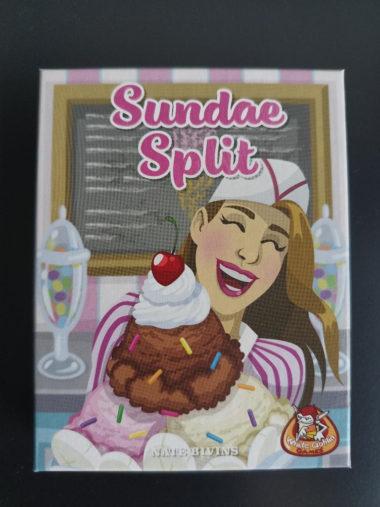 Sundae Split Kaartspel White Goblin Games, Vijf spelers of meer, Ophalen of Verzenden, Gebruikt, White goblin games