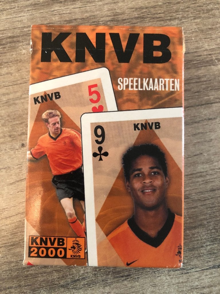 speelkaarten KNVB 2000, Verzamelen, Sportartikelen en Voetbal, Ophalen of Verzenden, Nieuw, Overige binnenlandse clubs, Overige typen