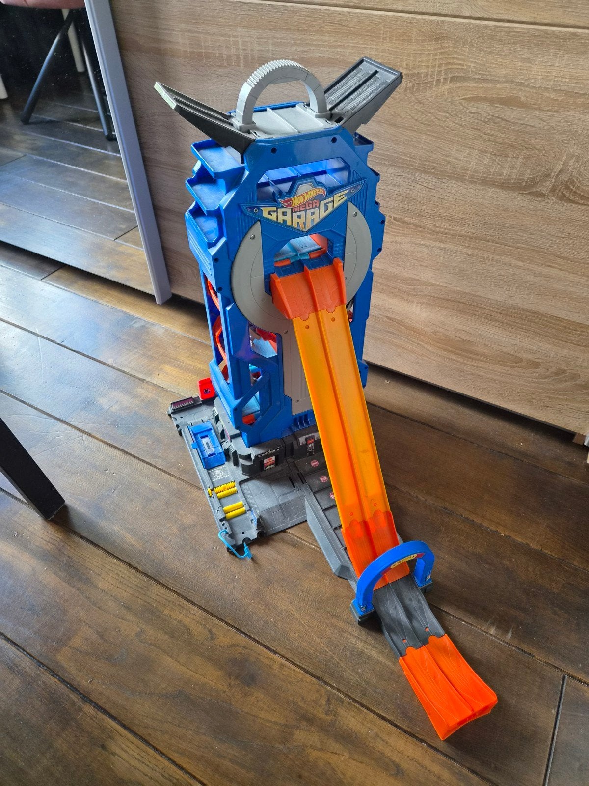 Hot Wheels mega garage, Ophalen, Hot Wheels, Handmatig, Racebaan