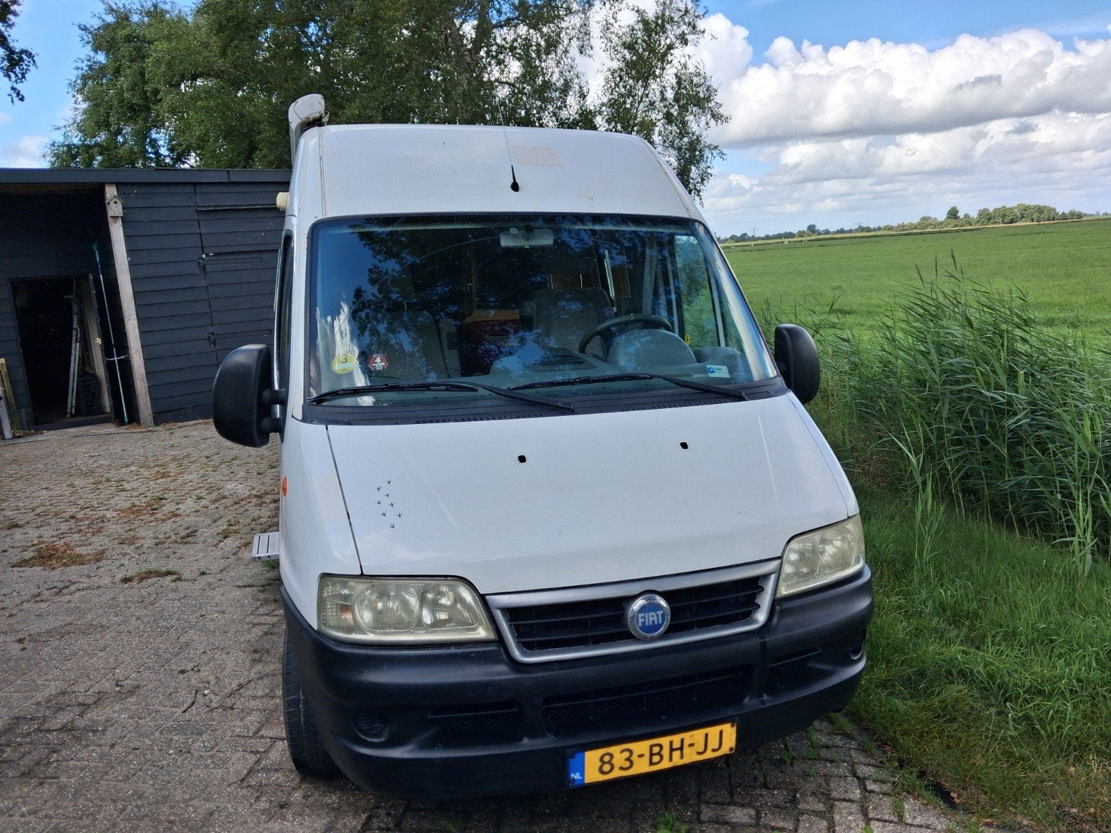 De Haan Buscamper 2003 - Fiat Ducato 2.3 JTD, Overige merken, Koelkast, Fiat, Vloeistofverwarming