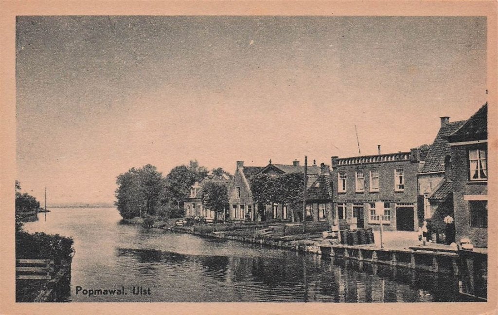 703-352-029 Popmawal Ijlst, Verzenden, Voor 1920, Friesland