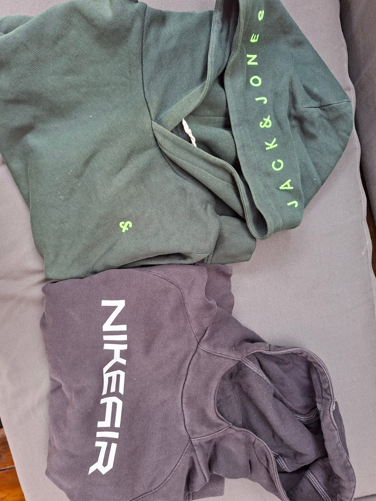 Jack & Jones en Nike Air Hoodies (2 stuks), Ophalen