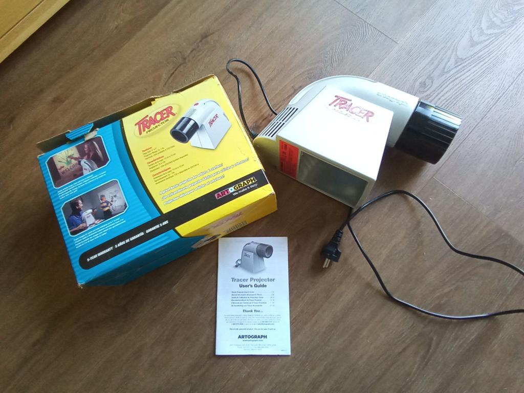 Tracer Episcoop, Tekenprojector om zelf te schilden/tekenen, Ophalen of Verzenden