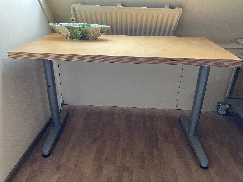 Bureau Ikea, Boekenkast Billy, Kastje met rolluik Ikea, Ophalen, Gebruikt, Hout, IKEA