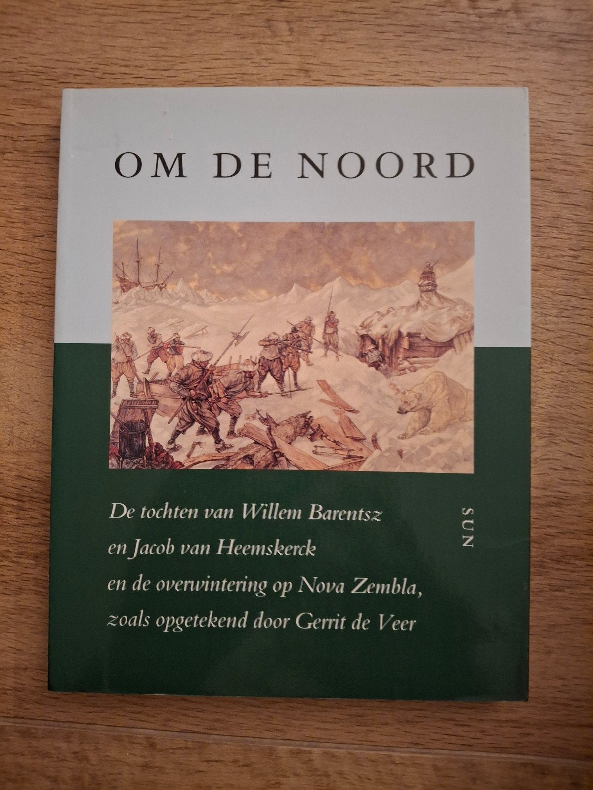 G. de Veer - Om de Noord, Ophalen of Verzenden, Zo goed als nieuw, G. de Veer