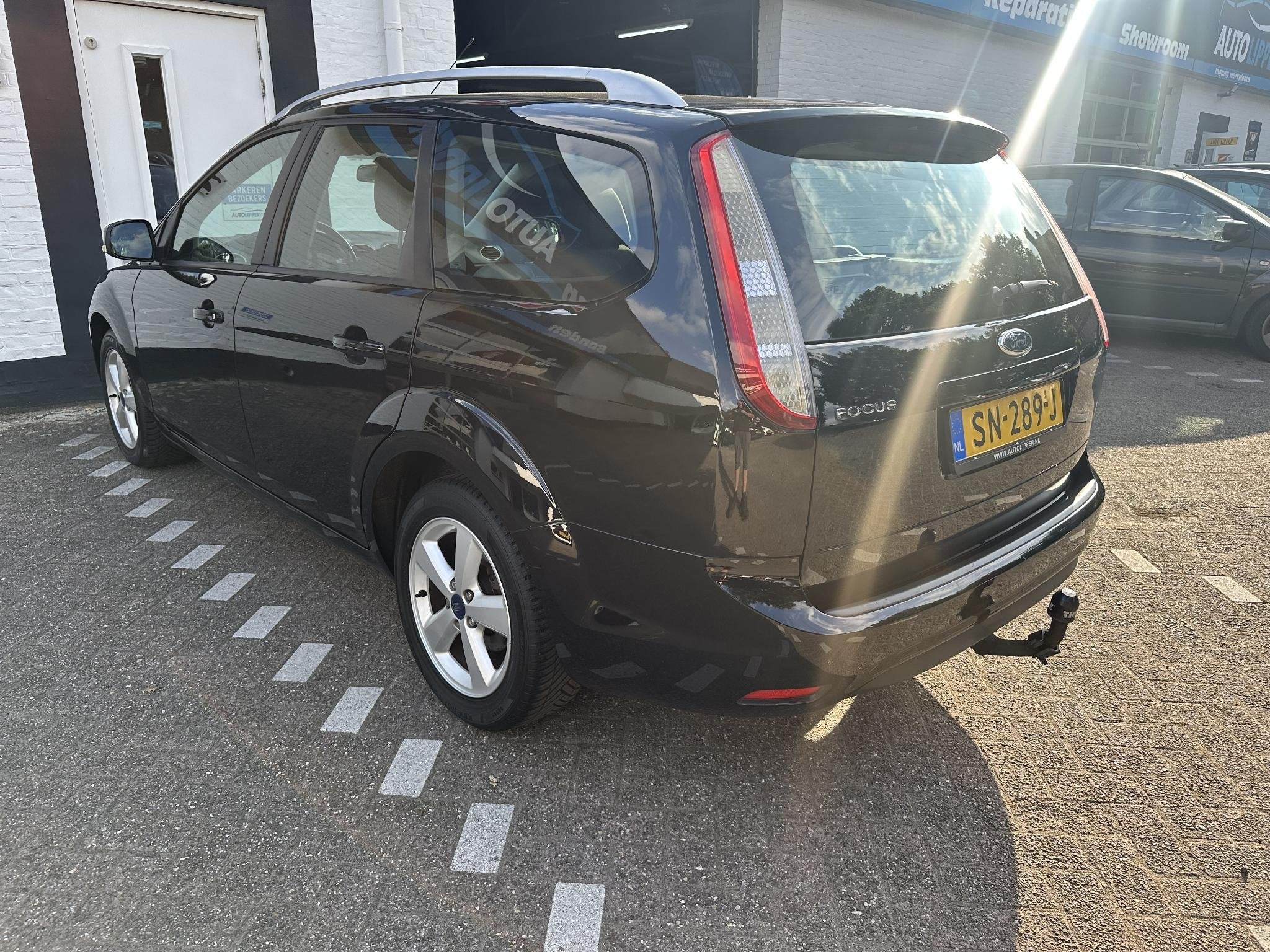 Ford Focus Wagon 1.6 Trend /APK 08-05-2027/AIRCO/LM VELGEN/A, Auto's, 1596 cc, Gebruikt, 4 cilinders, 635 kg