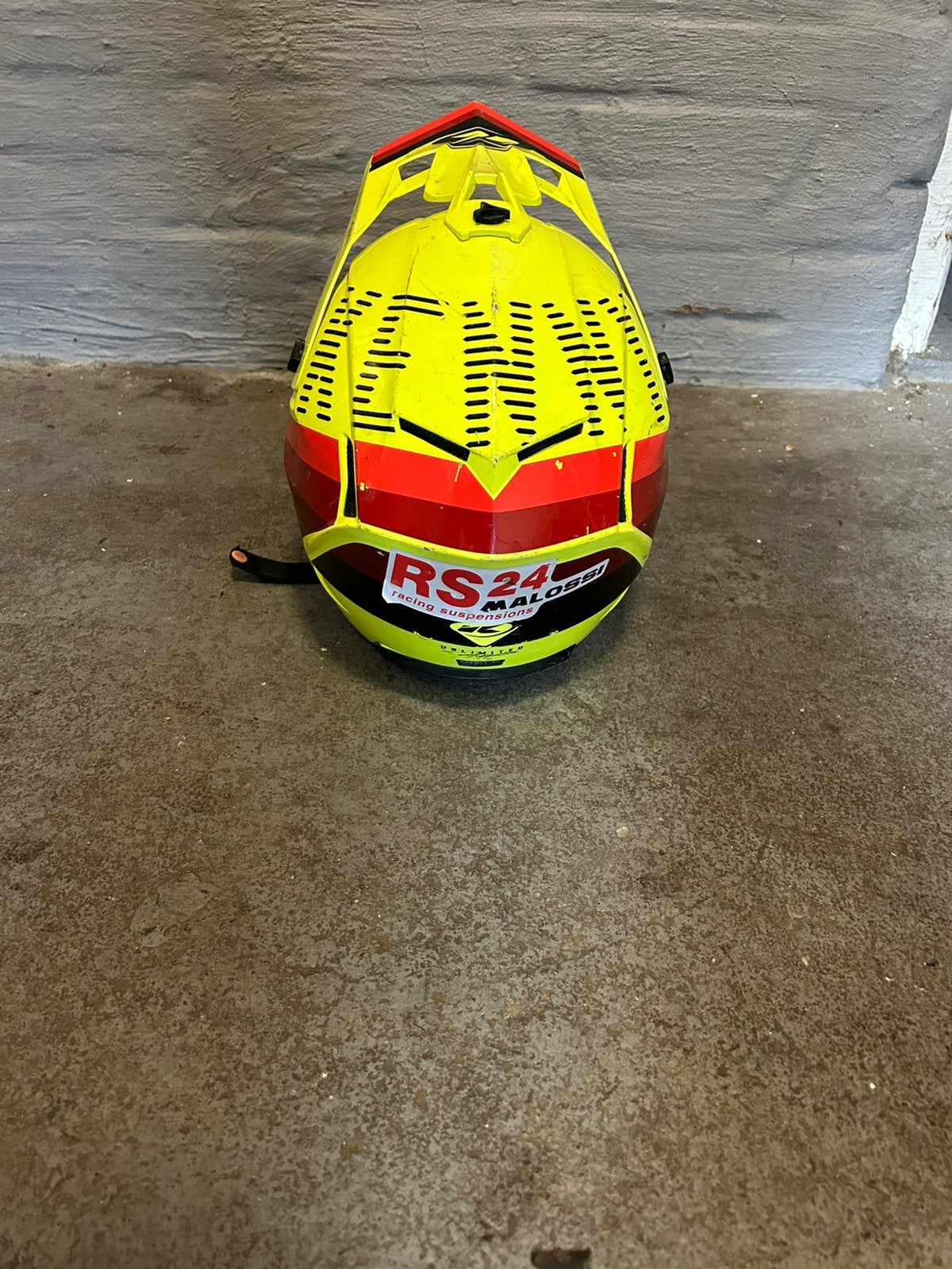 Motorhelmen, Motoren, Ophalen of Verzenden, Tweedehands, Overige merken