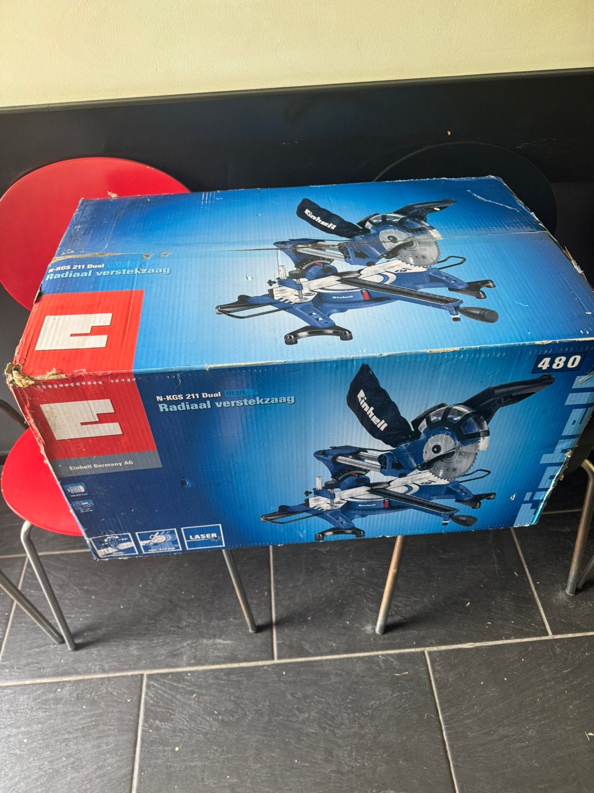 Zaagmachine, Cirkelzaag, Ophalen of Verzenden, Zo goed als nieuw, 30 tot 70 mm