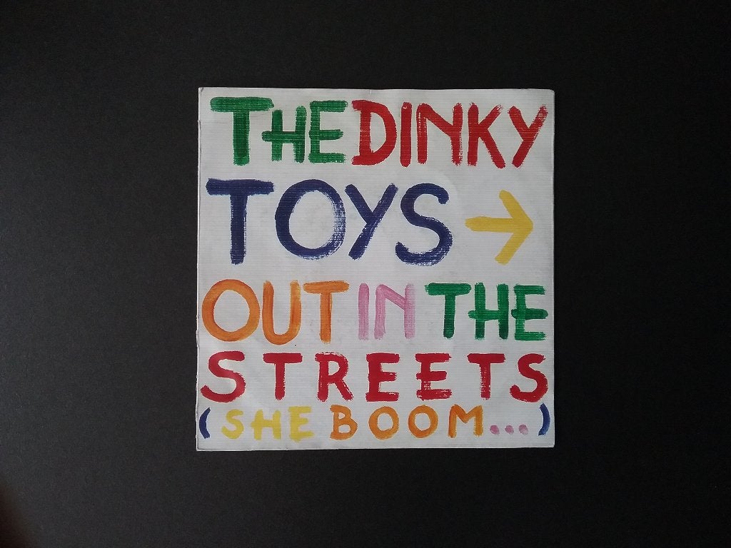 The Dinky Toys - Out in the Streets, Cd's en Dvd's, Vinyl Singles, 7 inch, Single, Zo goed als nieuw, Pop