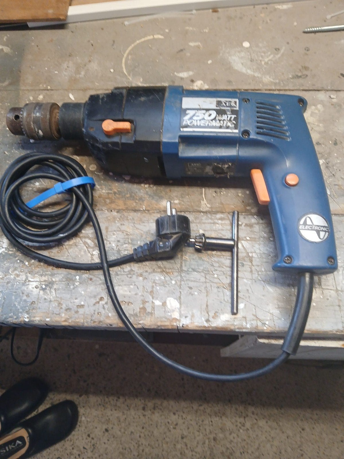 Boormachine, Doe-het-zelf en Verbouw, Gereedschap | Boormachines, Klopboormechanisme, Ophalen, Boormachine, Gebruikt