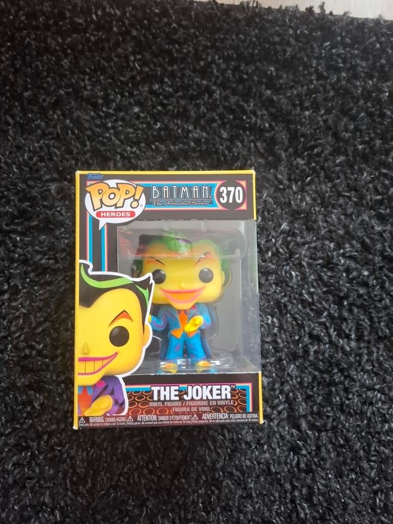 Funko Pop! The Joker #370 - Batman The Animated Series, Kinderen en Baby's, Speelgoed | Actiefiguren, Ophalen of Verzenden, Zo goed als nieuw