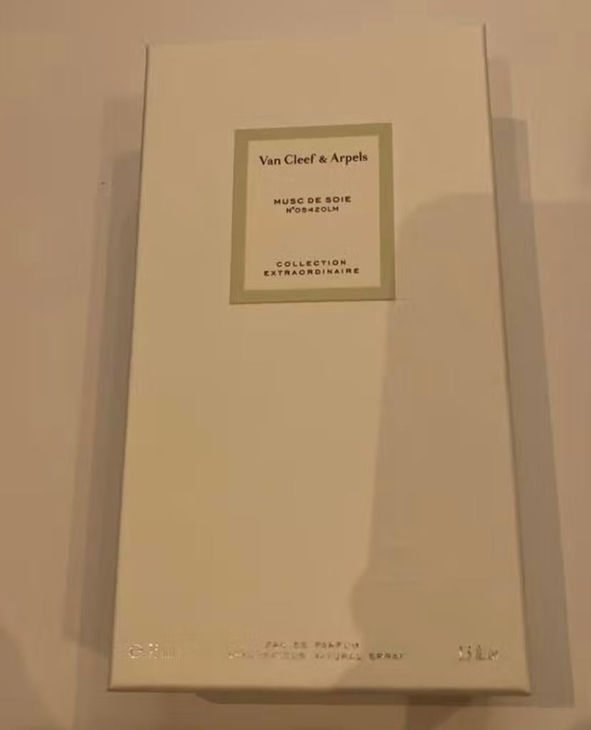 Van Cleef & Arpels Extraordinaire Musc de Soie - 75ml, Ophalen of Verzenden, Nieuw