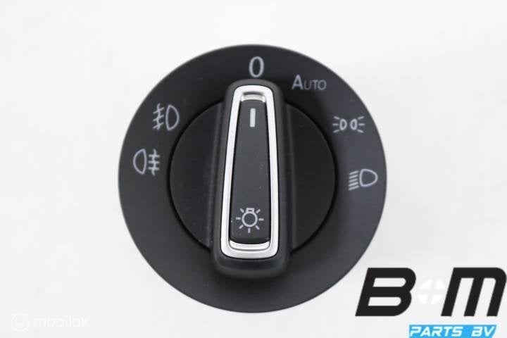 Lichtschakelaar VW Golf 7 5G0941431BD, Auto-onderdelen, Dashboard en Schakelaars, Gebruikt