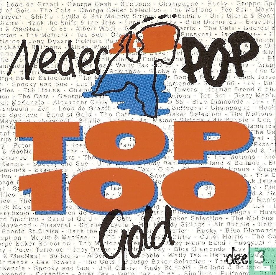 Nederpop Top 100 gold - deel 5 Originele CD., Ophalen of Verzenden, Nieuw in verpakking, Rock, Album