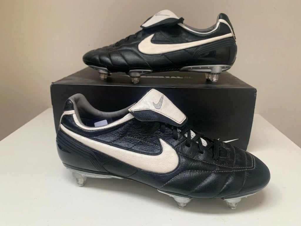 nike tiempo r10 ronaldinho gold total 90 t90 ctr360 soccer s, Gebruikt, Maat XL, Schoenen, Ophalen of Verzenden