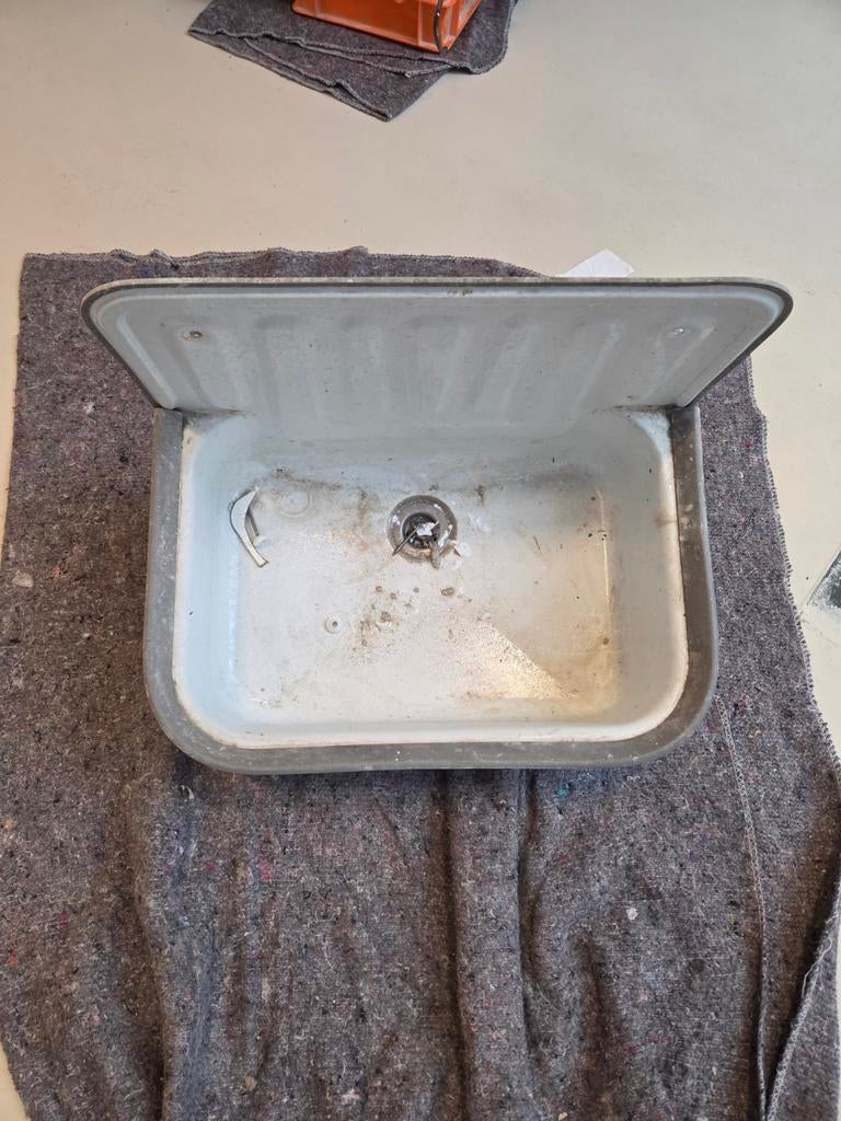 Wasbak voor een werkplaats, Ophalen of Verzenden, 25 tot 50 cm, 50 tot 100 cm, Minder dan 100 cm