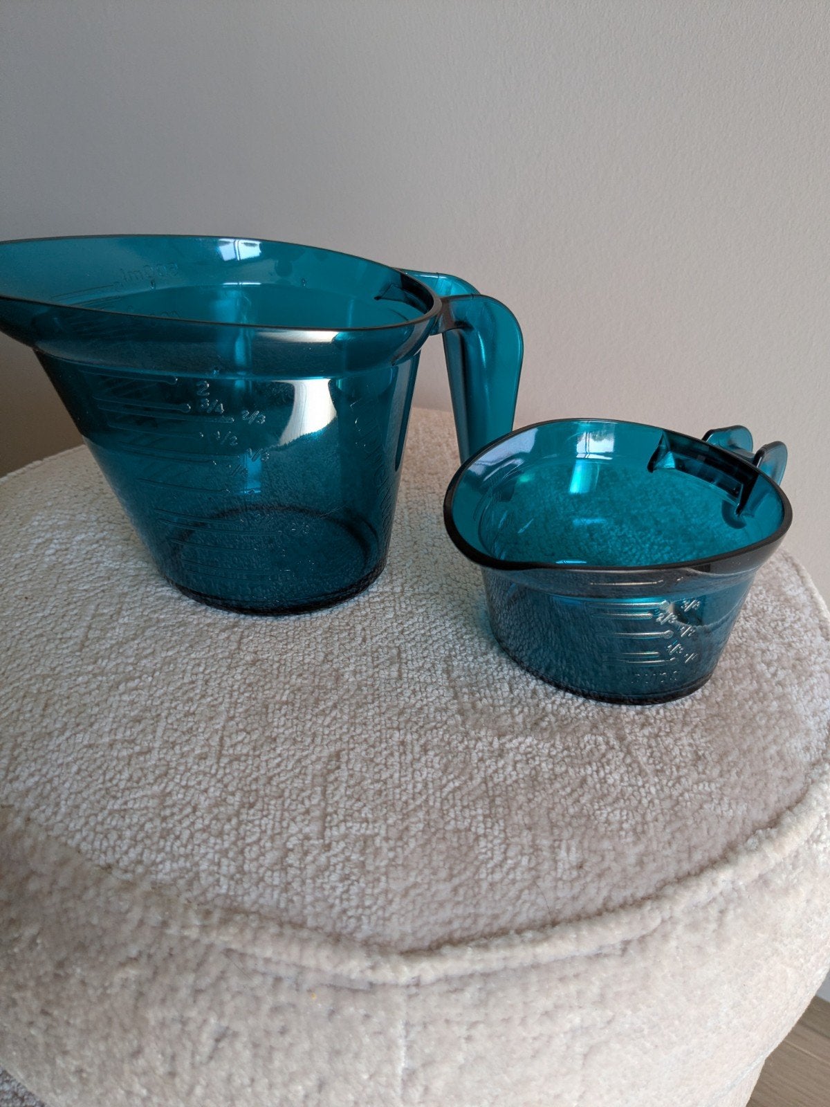 meet kannetje Tupperware, Ophalen of Verzenden, Beker of Kan