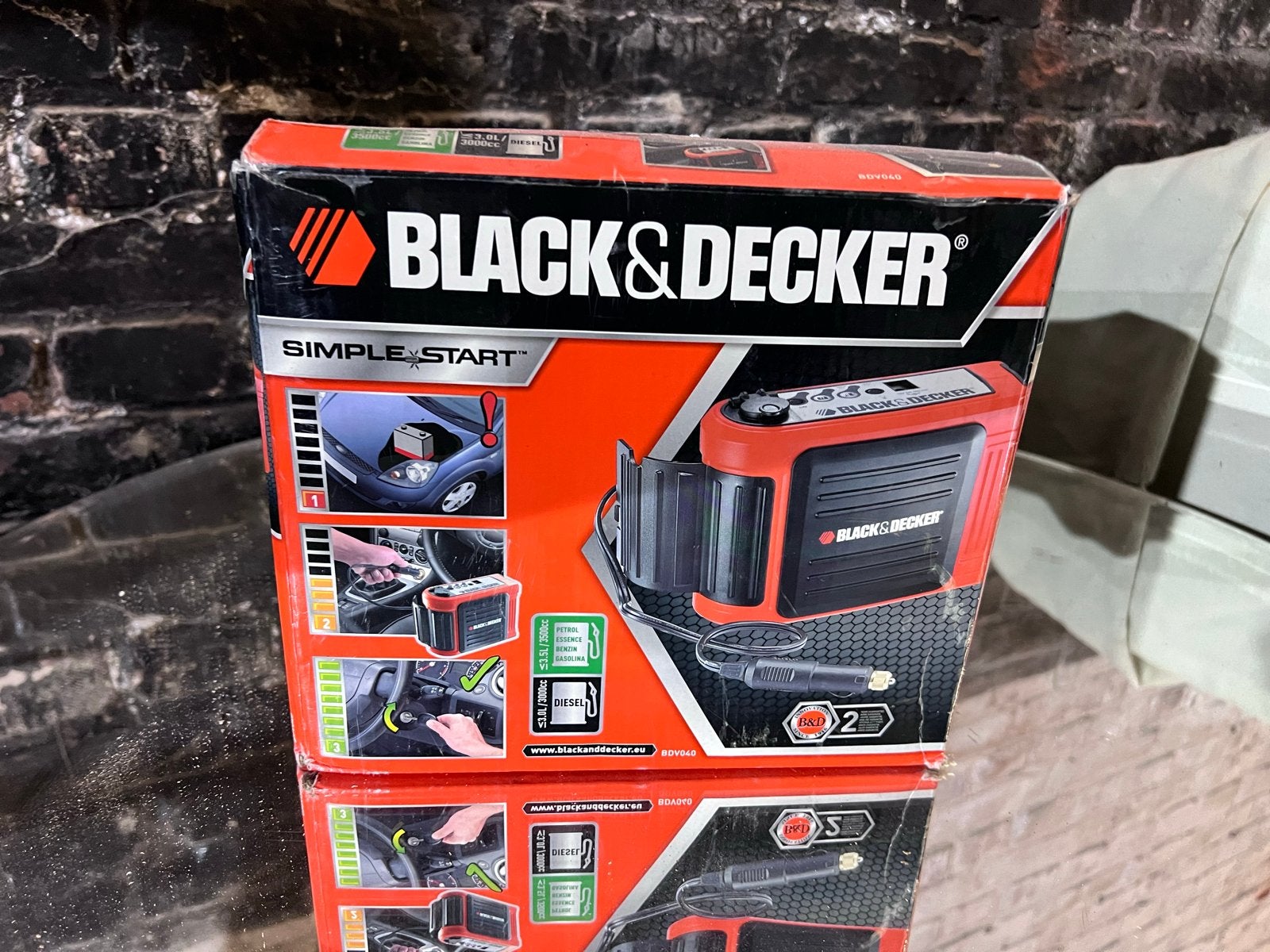 Black & Decker Simple Start - 1x gebruikt - Opruiming, Ophalen, Zo goed als nieuw