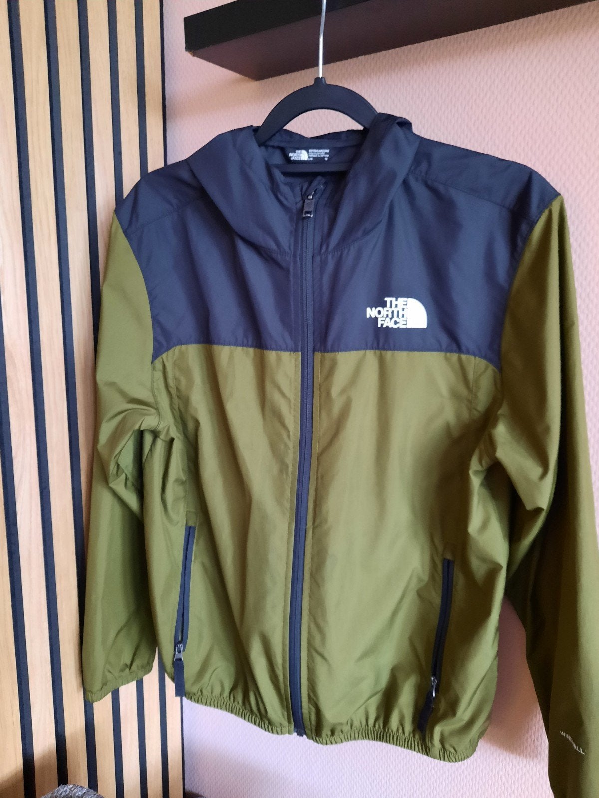 The North Face Windwall Jas - Maat 11/12 jr., Overige maten, Ophalen of Verzenden, Zo goed als nieuw, The North Face