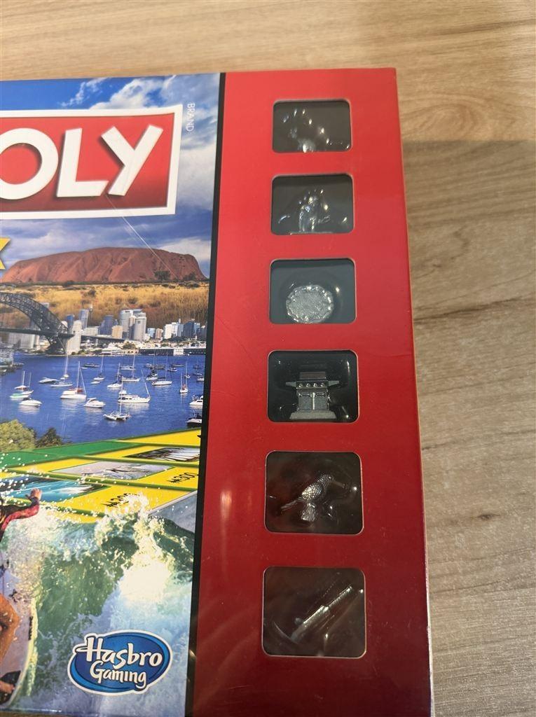 Monopoly australia nieuw in seal - s6464, Verzenden, Zo goed als nieuw