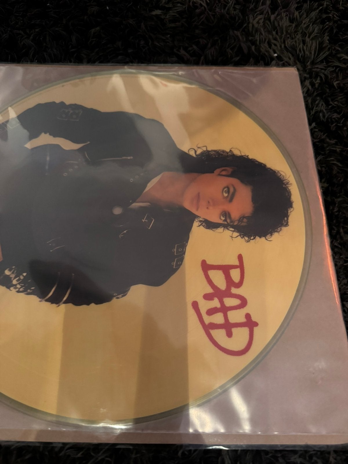 Michael Jackson Bad Picture Disc, LP, Overige formaten, Zo goed als nieuw, Picture disc