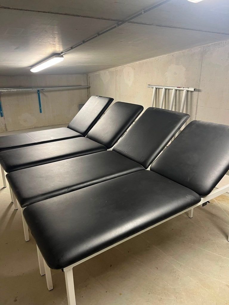 4 Massagetafels, Ophalen, Gebruikt, Massagetafel