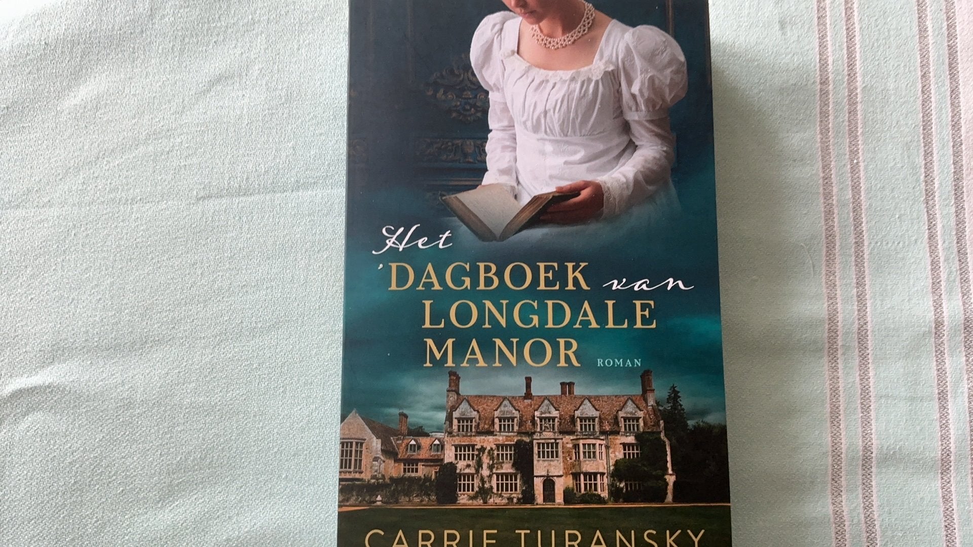 Het Dagboek van Longdale Manor - Carrie Turansky, Boeken, Ophalen of Verzenden, Zo goed als nieuw, Europa overig