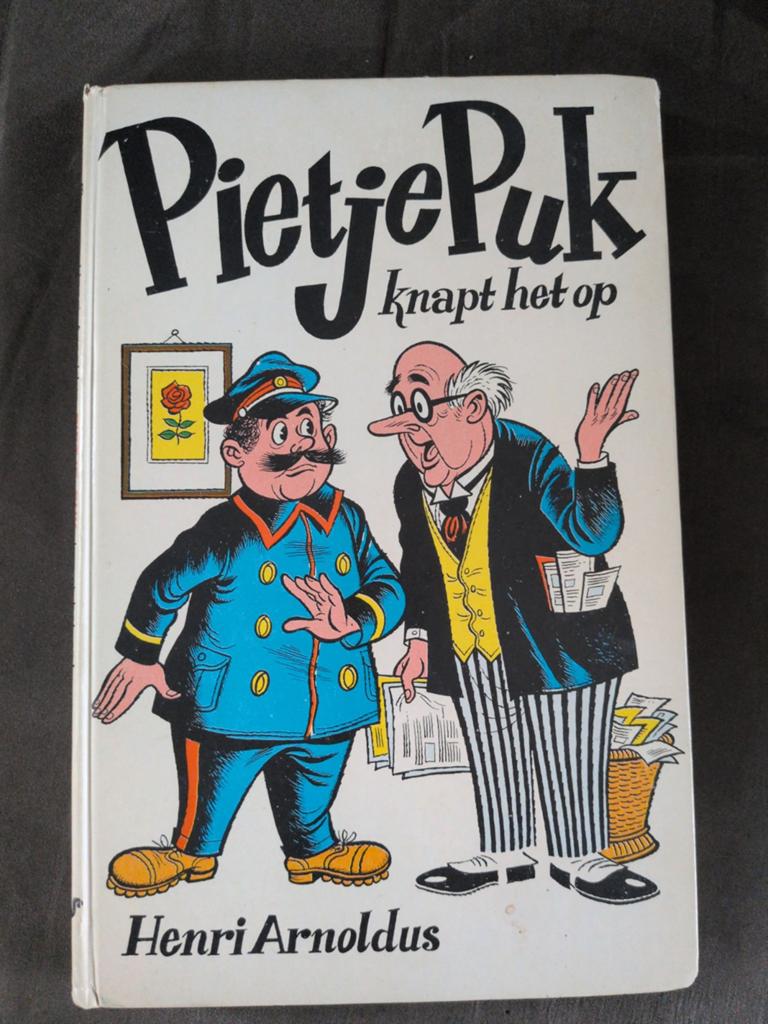Pietje Puk, knapt het op. Deel 23 uit 1975., Boeken, Ophalen of Verzenden, Fictie algemeen