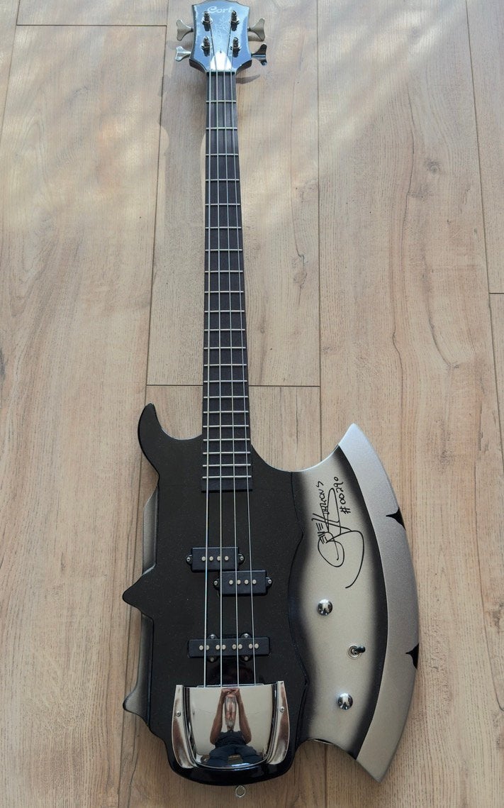 Basgitaar Axe - Gene Simmons, Ophalen, Zo goed als nieuw