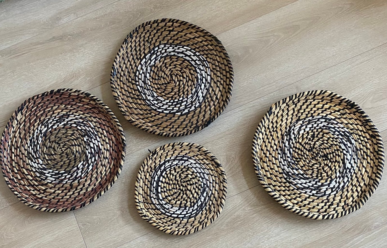 Rieten decoratie voor aan de muur, Ophalen, Overige typen, Gebruikt