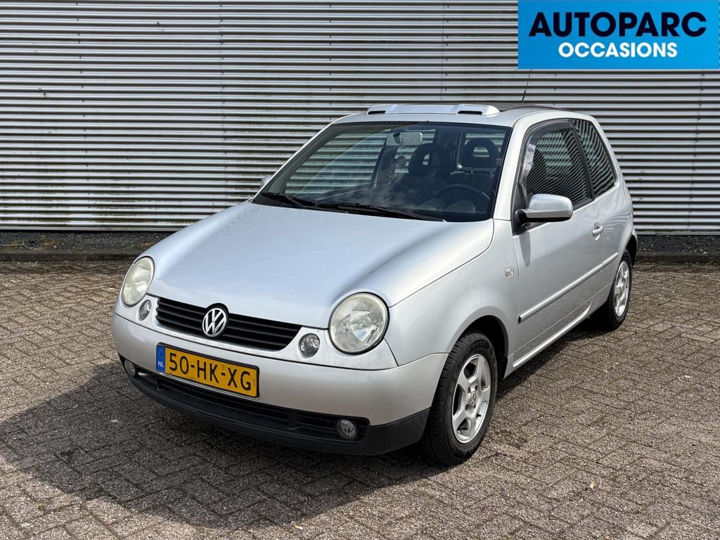 Volkswagen Lupo 1.4 Comfortline LEUKE GOEDKOPE LUPO, PARKEER, Auto's, Voorwielaandrijving, Gebruikt, 4 cilinders, Origineel Nederlands