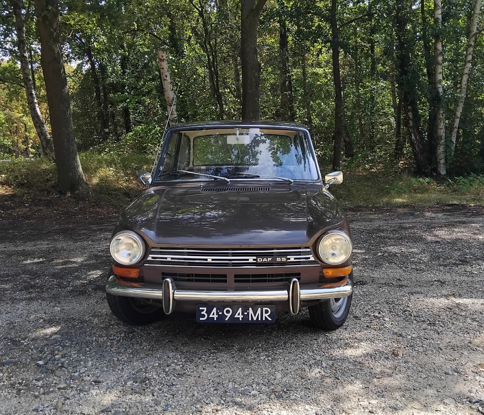 DAF 55 | 1.1 De Luxe | 1970 | Bruin | Technisch zeer goed, foto 5