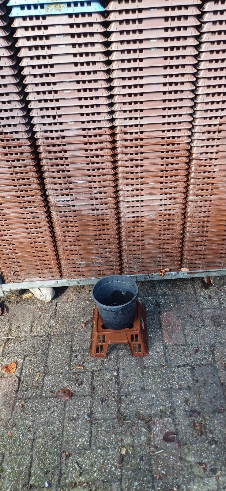 Fust, Ophalen, Gebruikt