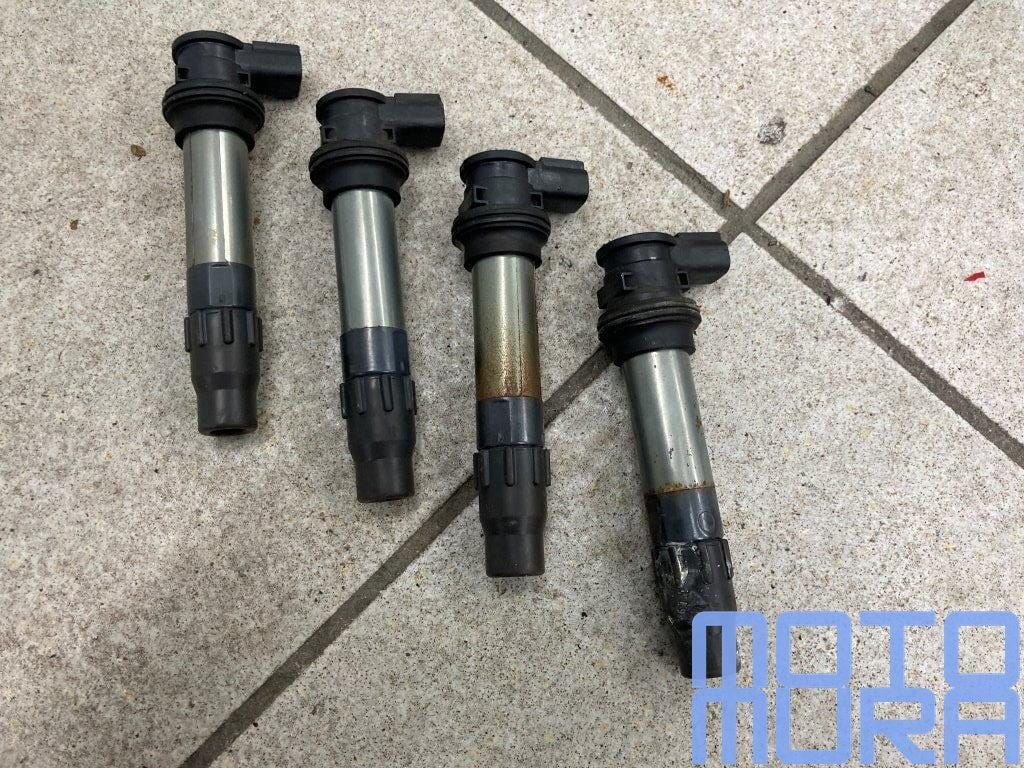 Bobines voor de Honda VFR1200 2010 - 2017 bobine bougiedop 2, Motoren, Gebruikt, -, -, Ophalen of Verzenden