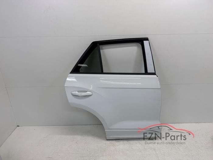 VW T-Roc 2GA R-Line Facelift Portier Rechts-achter LC9A (2GA, Ophalen of Verzenden, Gebruikt, Achter, Deur