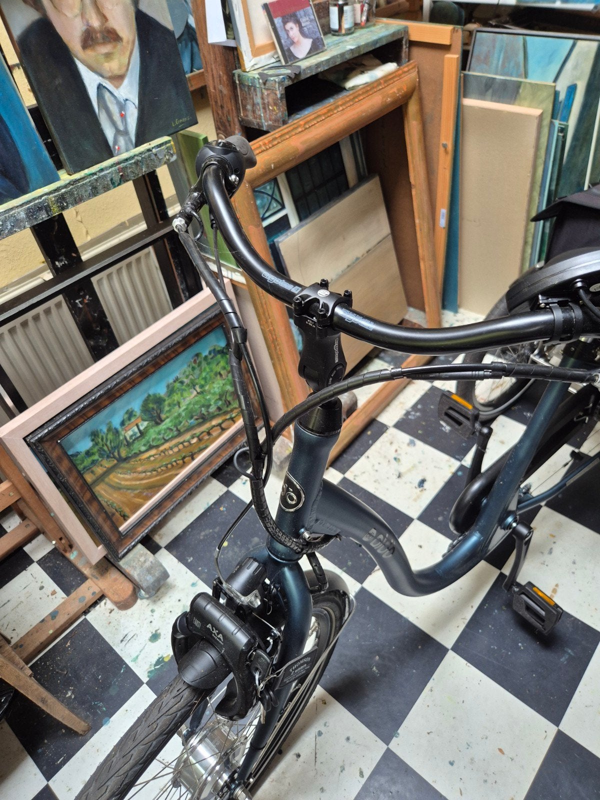 Aldo 26" elektrische driewieler lage instap, z.g.a.n., Minder dan 47 cm, Ophalen, Zo goed als nieuw, Overige merken
