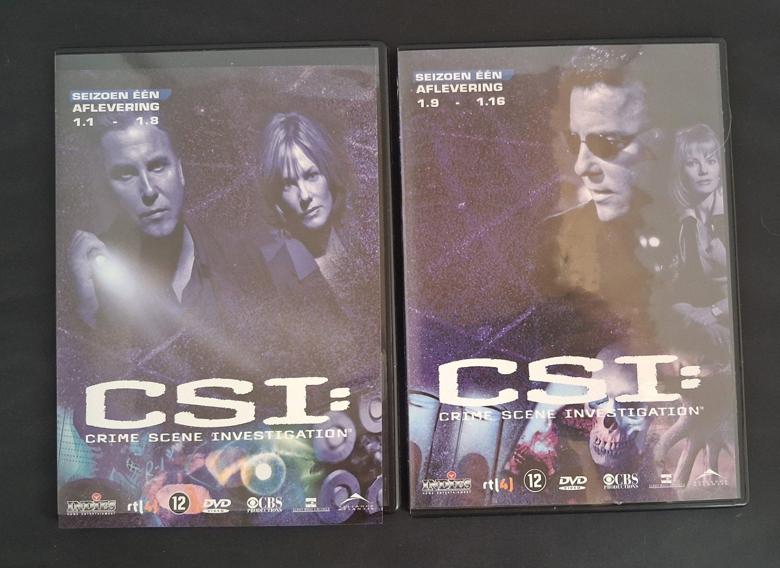 CSI: Seizoen 1 (1.1 - 1.15), Engels, Seizoen 1, Nederlands, Ophalen of Verzenden
