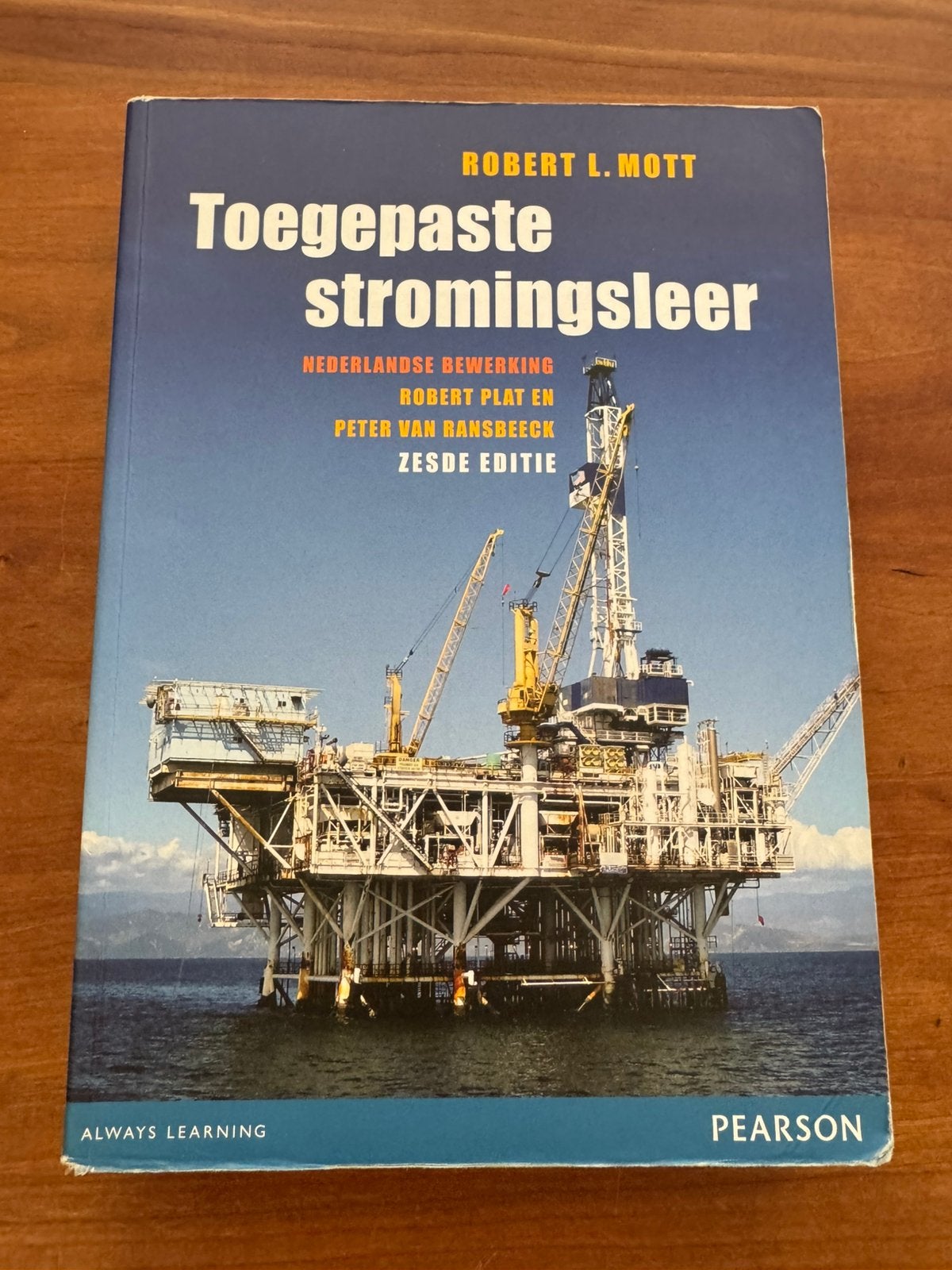 Toegepaste Stromingsleer - Robert L. Mott, Boeken, Studieboeken en Cursussen, Ophalen of Verzenden, Beta, Zo goed als nieuw, HBO