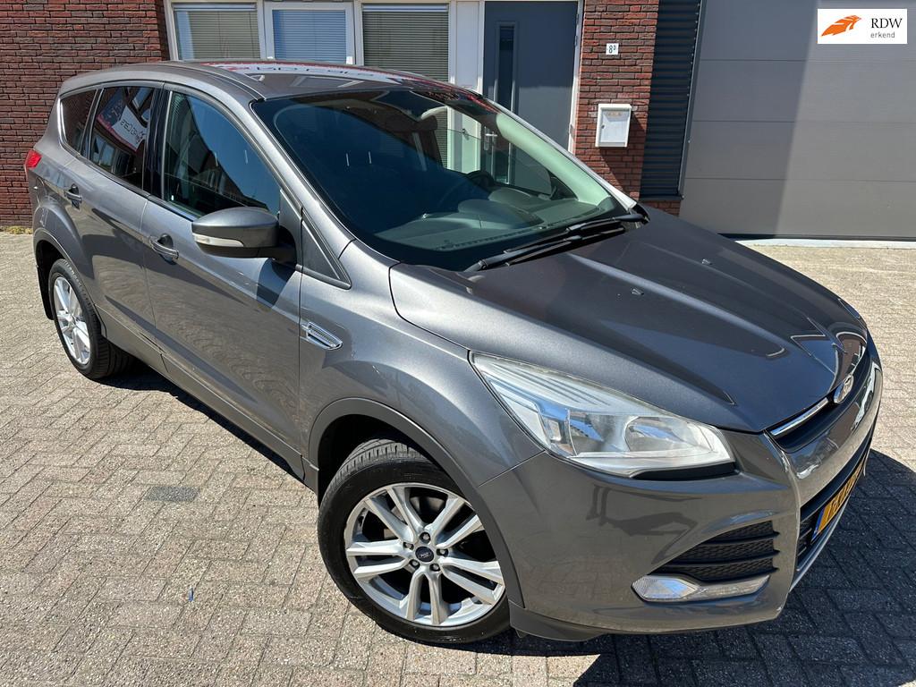 Ford Kuga 1.6 / Airco / PDC / Cruise / Clima / NAP, Auto's, Ford, Bedrijf, Te koop, Kuga, ABS, Airbags, Airconditioning, Bluetooth
