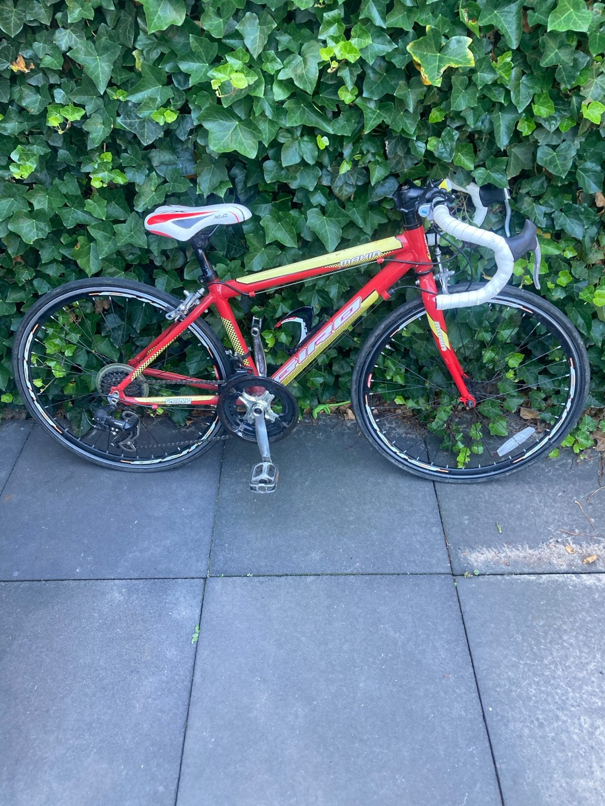 Mahin Giro 24 inch kinder racefiets, Fietsen en Brommers, Fietsen | Racefietsen, Ophalen, Gebruikt, Overige maten, Overige merken