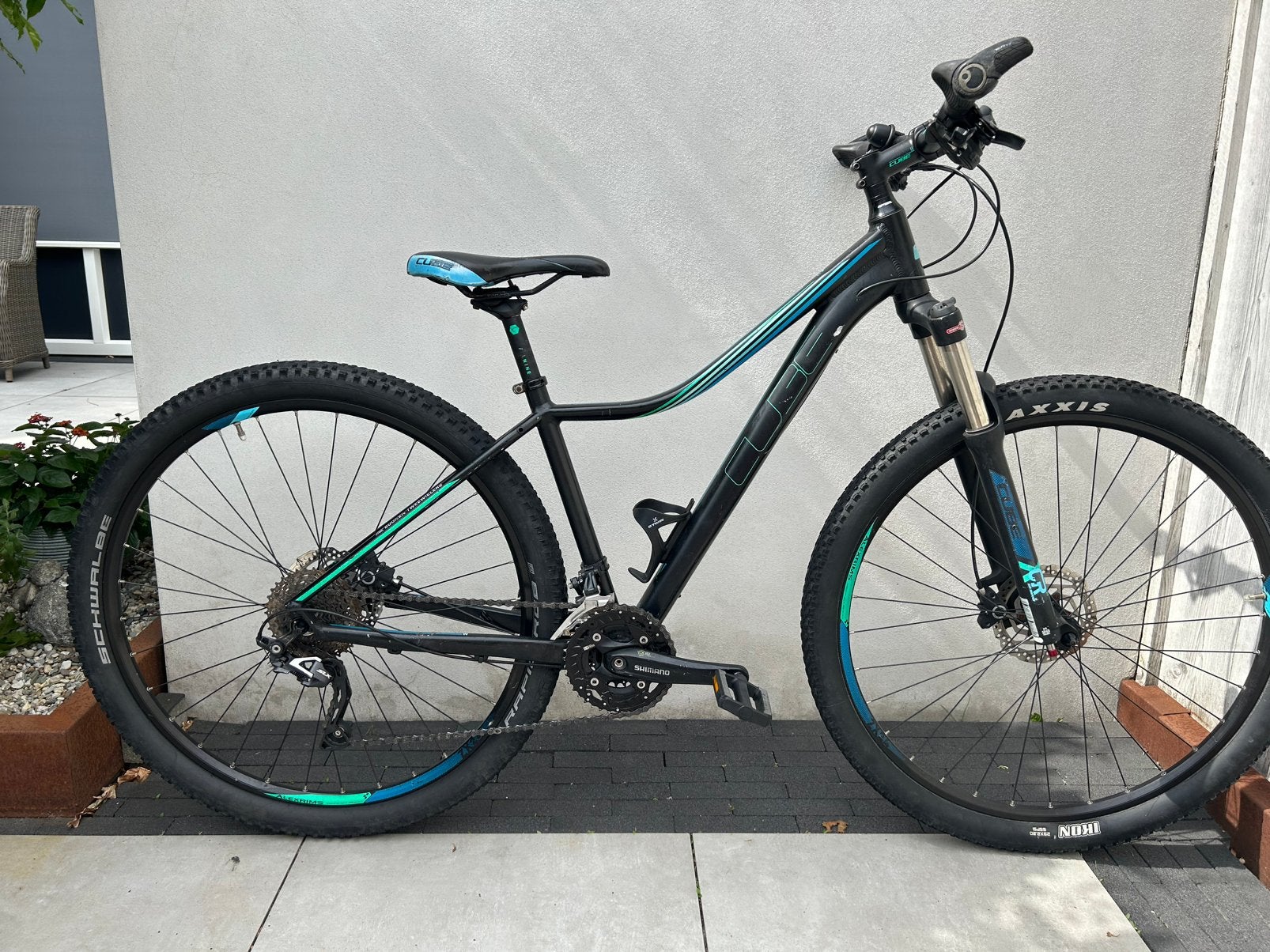 CUBE Access Race 29er - dames mtb - 17 inch frame, Minder dan 45 cm, Ophalen, Zo goed als nieuw, Overige merken