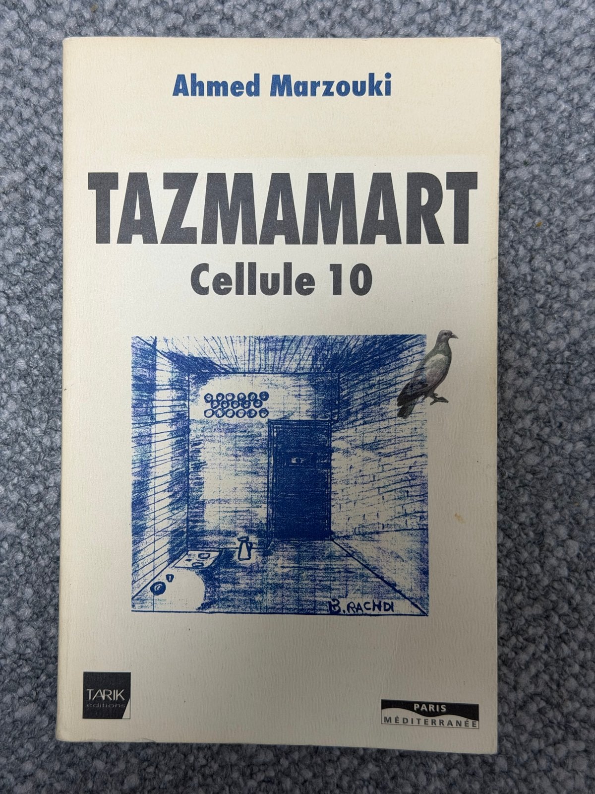 Tazmamart Cellule 10 - Ahmed Marzouki, Ophalen of Verzenden, Gelezen, Wereld overig
