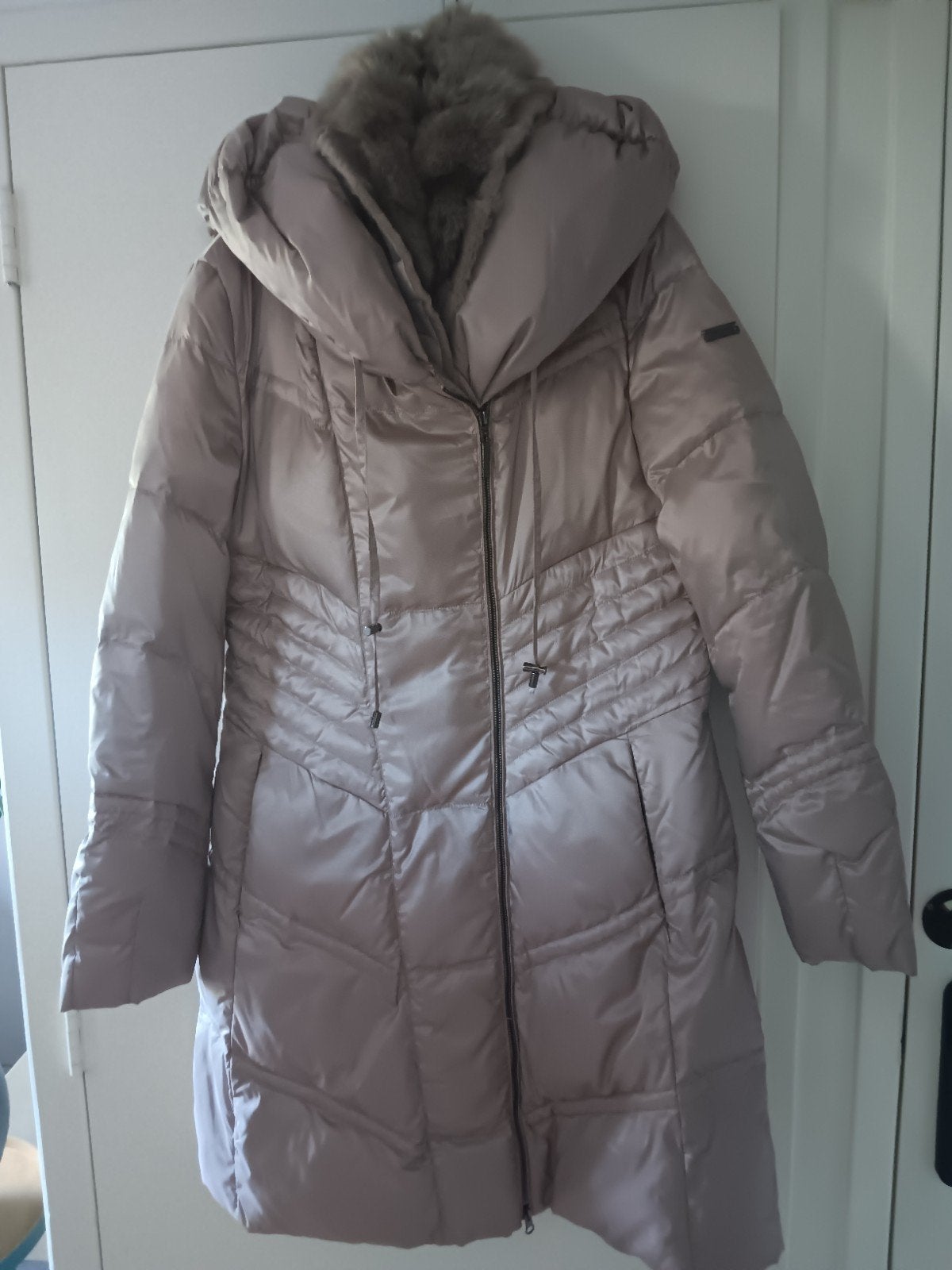 Nieuwe winterjas mt: 40, Kleding | Dames, Ophalen of Verzenden, Nieuw, Maat 38/40 (M), Zwart