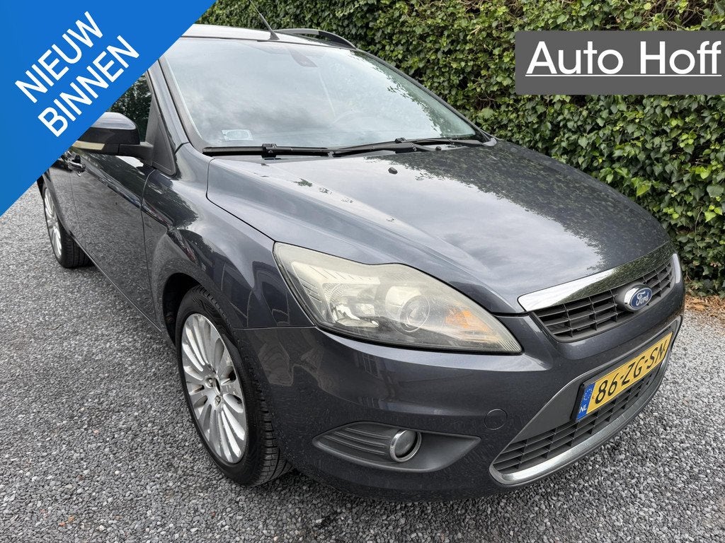 Ford Focus Wagon 1.6 Titanium | Navi | Autom. Airco | Cruise, Auto's, Ford, 1596 cc, Gebruikt, 4 cilinders, 635 kg