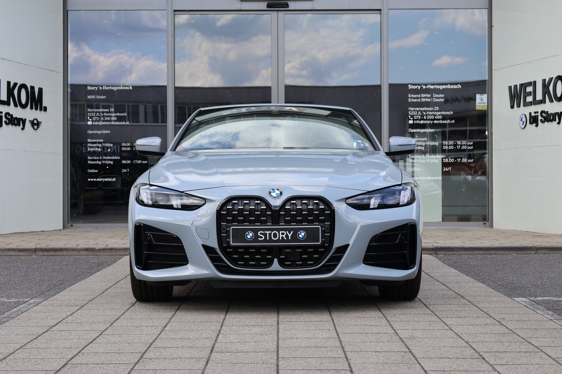 BMW 4 Serie Cabrio 420i M Sport Automaat / Air Collar / Adap, Automaat, 1998 cc, Cabriolet, 4 stoelen