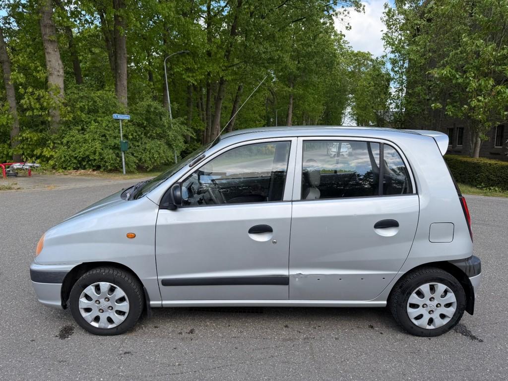 Hyundai ATOS 1.0I SX - Rijdt goed - Elektr. ramen, Elektrische ramen, Gebruikt, 4 cilinders, 4 stoelen