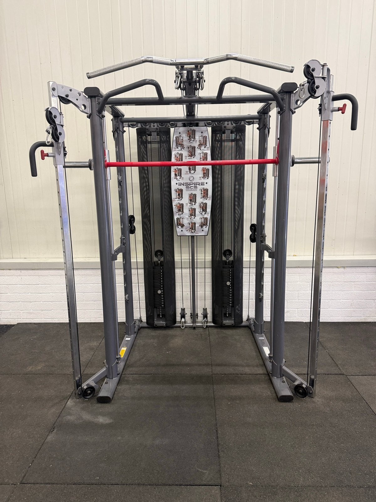 Inspire SCS Smith Cage System - Krachtstation - Homegym, Ophalen, Gebruikt, Krachtstation, Benen