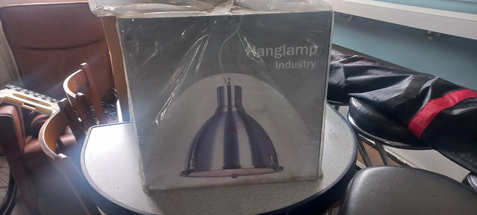 Hanglampen industrie 9 stuks, Ophalen, Zo goed als nieuw