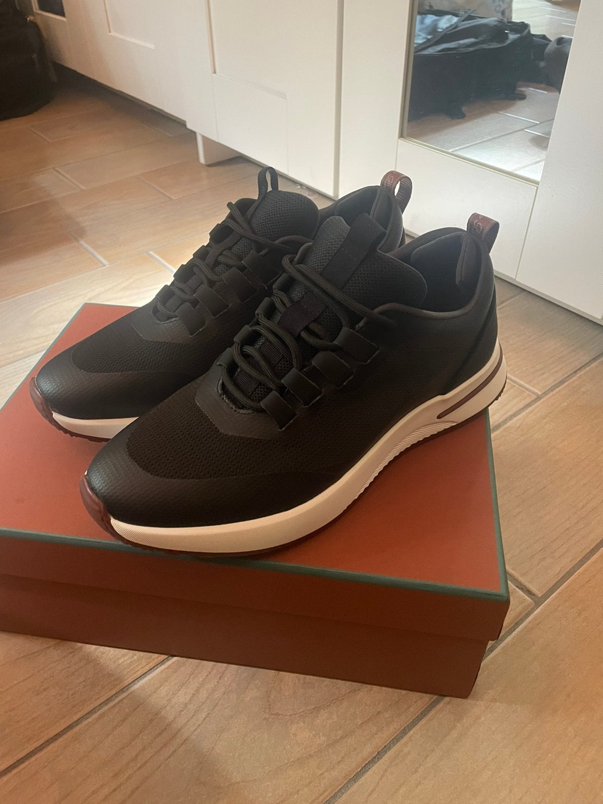 Loro piana week end walk evo, Ophalen of Verzenden, Zo goed als nieuw, Blauw